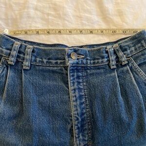 Vintage Costa Del Sol Women’s Denim with Front Pleating